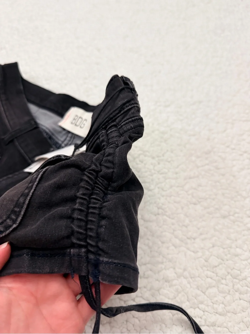 NWT BDG Y2K Urban Outfitters denim shorts - Picture 7 of 8
